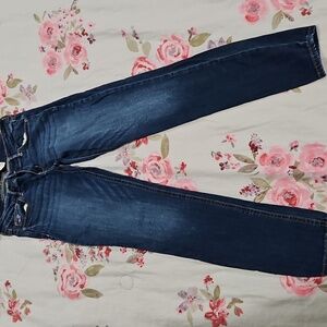 Hollister Dark Wash Jeans SIZE 5 SHORT